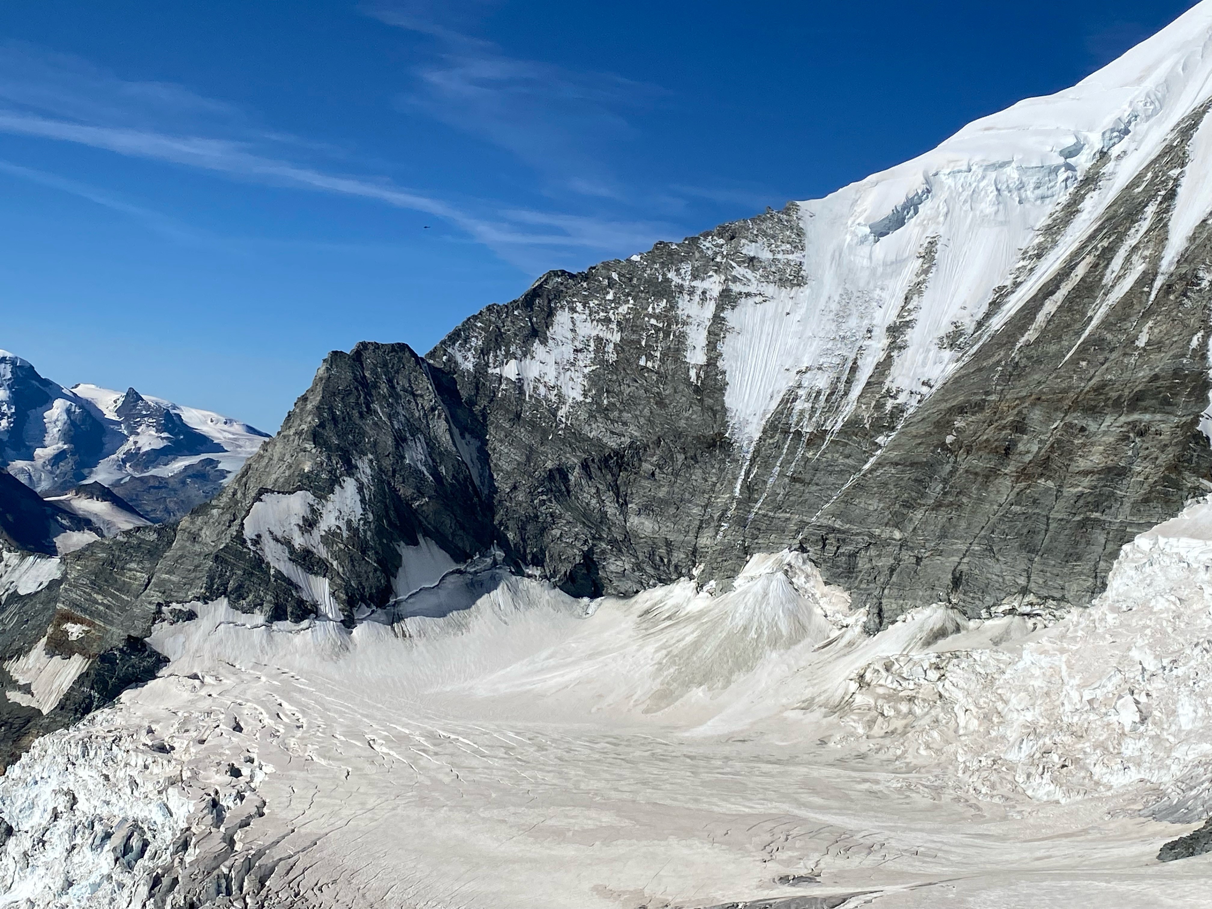 Accident mortel de montagne au Weisshorn